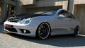 Maxton Design Seitenschweller MERCEDES CLK W209 AMG LOOK für Mercedes-Benz CLK W209