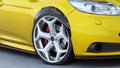 Maxton Design Kotflügelverlängerung Ford Focus ST Mk3 schwarz Hochglanz für Ford Focus ST