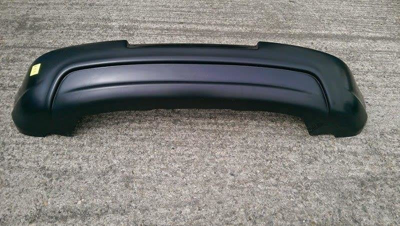 Maxton Design Diffusor Heck Ansatz passend für VW Golf GTI Edition 30 Mk5 (ohne Endrohr, passend für standard Auspuff)