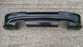 Maxton Design Diffusor Heck Ansatz passend für VW GOLF 5 R32 (mit 2 Auspufflöchern)