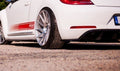 Maxton Design Heck Ansatz Flaps Diffusor passend für VW BEETLE schwarz Hochglanz