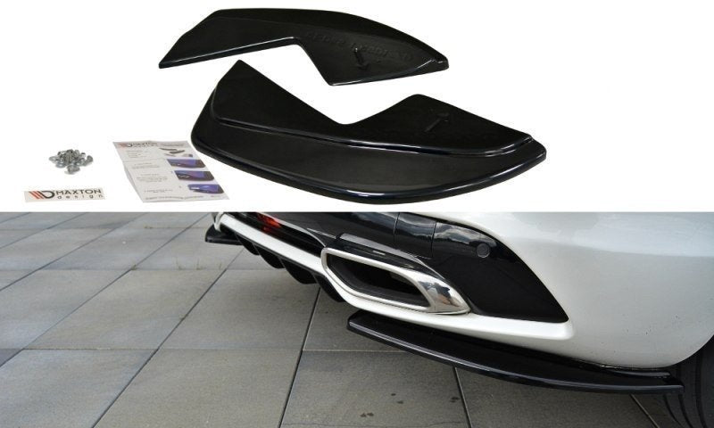 Maxton Design Heck Ansatz Flaps Diffusor für CITROEN DS5 FACELIFT, PREFACE Carbon Look
