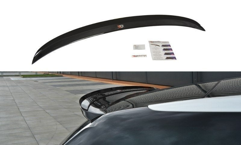 Maxton Design Spoiler CAP für CITROEN DS5 FACELIFT, PREFACE Carbon Look