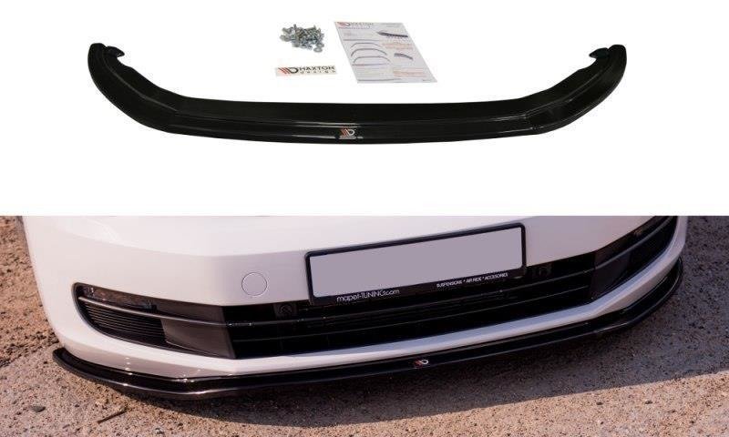 Maxton Design Street+ Spoilerlippe Front Ansatz passend für v.1 VW BEETLE schwarz Hochglanz