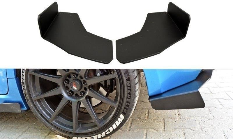 Maxton Design Heck Ansatz Flaps Diffusor passend für Subaru Impreza WRX STI Mk3