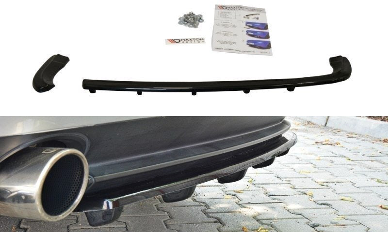 Maxton Design Heckansatz ALFA ROMEO 159 im DTM LOOK schwarz Hochglanz für Alfa Romeo 159