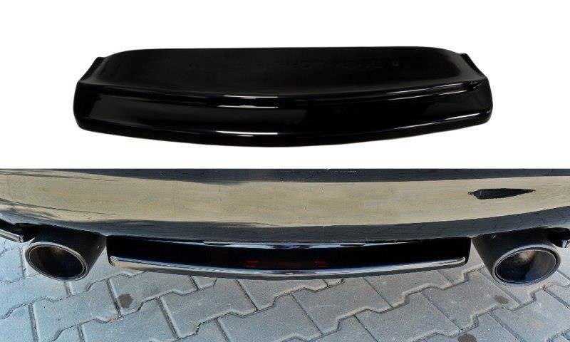 Maxton Design Heckansatz INFINITI QX70 schwarz Hochglanz für Infiniti QX70