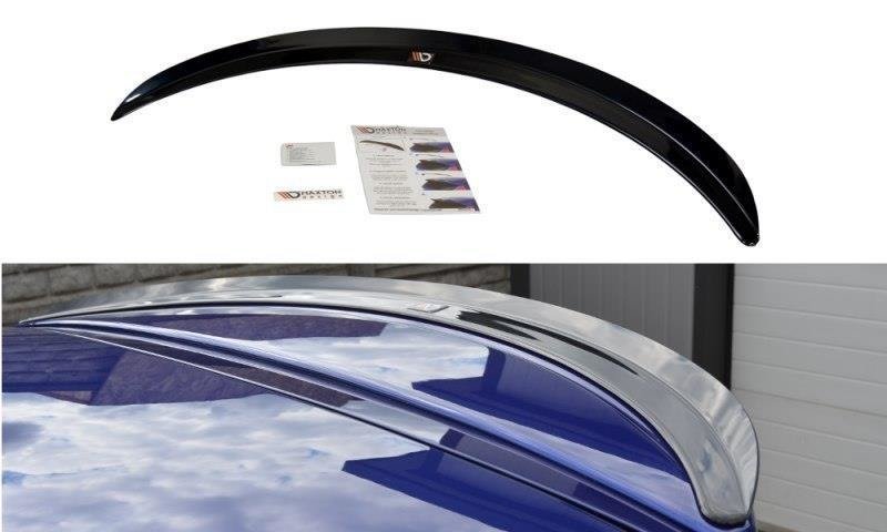 Maxton Design Spoiler CAP passend für Ford Focus RS Mk1 schwarz Hochglanz