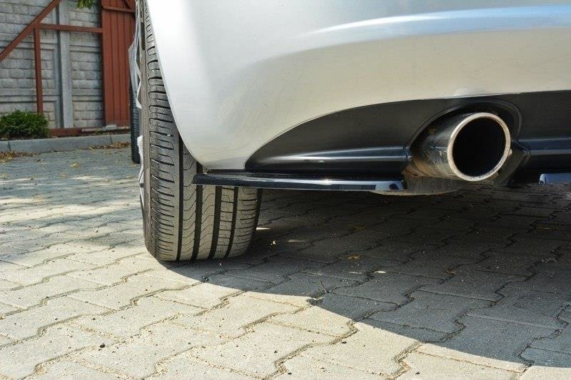 Maxton Design Heckansatz Alfa Romeo 159 schwarz Hochglanz für Alfa Romeo 159