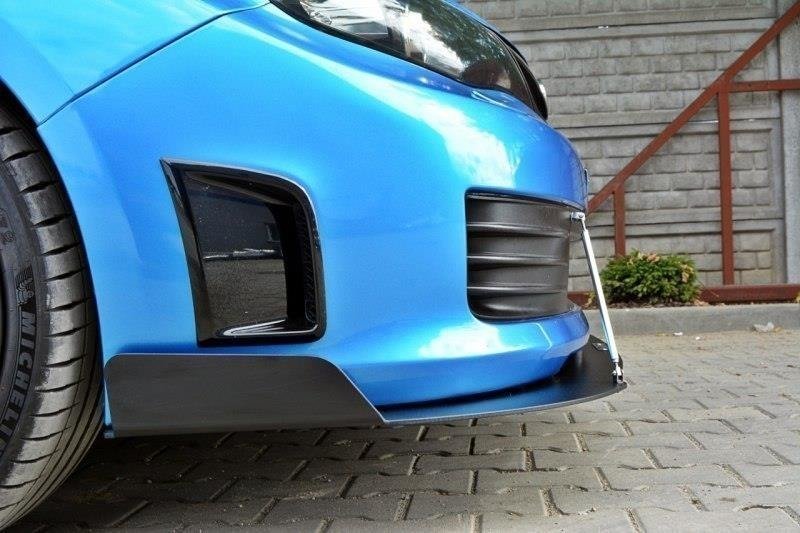 Maxton Design Racing Street+ Spoilerlippe Front Ansatz passend für Subaru Impreza WRX STI Mk3