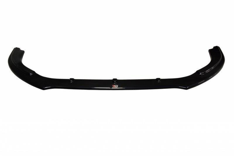 Maxton Design Street+ Spoilerlippe Front Ansatz V.2 passend für Peugeot RCZ Mk1 schwarz Hochglanz