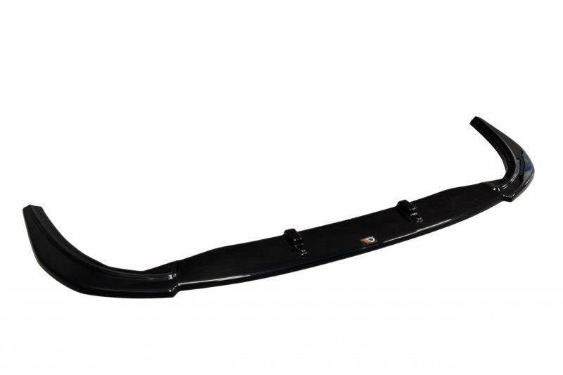 Maxton Design Street+ Spoilerlippe Front Ansatz passend für Ford Focus RS Mk1 schwarz Hochglanz