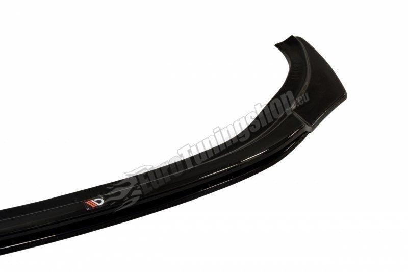 Maxton Design Street+ Spoilerlippe Front Ansatz V.3 passend für Citroen DS5 schwarz Hochglanz