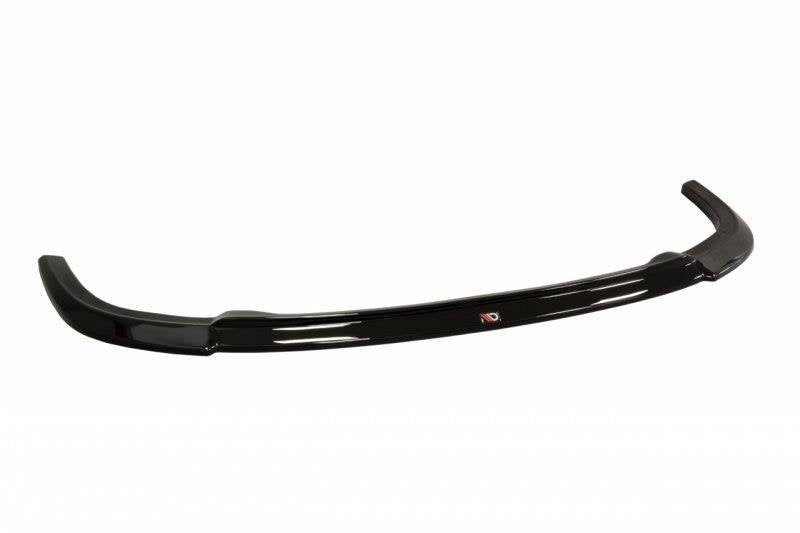 Maxton Design Street+ Spoilerlippe Front Ansatz V.2 passend für Subaru Impreza WRX STI Mk3 schwarz Hochglanz