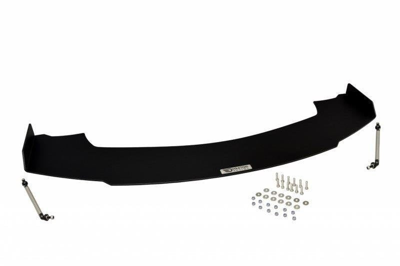 Maxton Design Racing Street+ Spoilerlippe Front Ansatz passend für BMW M3 / 3 M-Paket Coupe / Cabrio E36