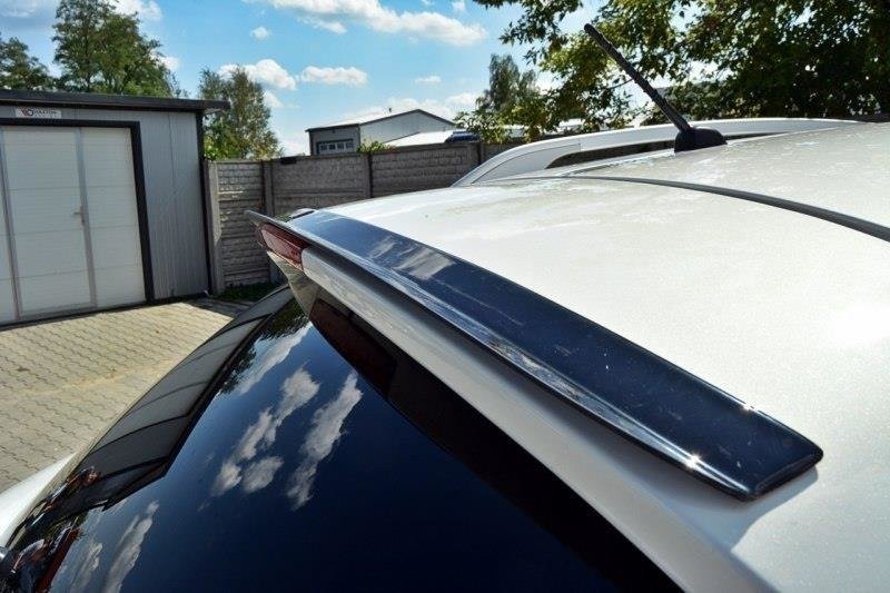 Maxton Design Spoiler CAP passend für INFINITI QX70 schwarz Hochglanz