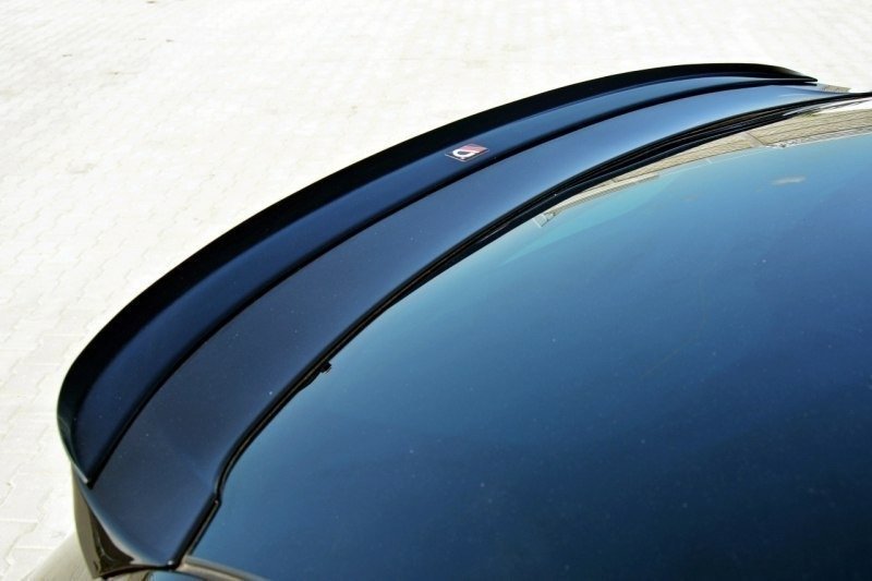 Maxton Design Spoiler CAP für CITROEN DS5 FACELIFT, PREFACE Carbon Look