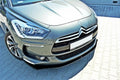 Maxton Design Street+ Spoilerlippe Front Ansatz V.2 passend für Citroen DS5 schwarz Hochglanz