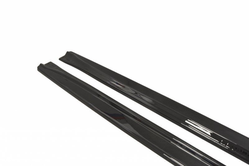 Maxton Design Seitenschweller Ansatz für CITROEN DS5 FACELIFT, PREFACE Carbon Look