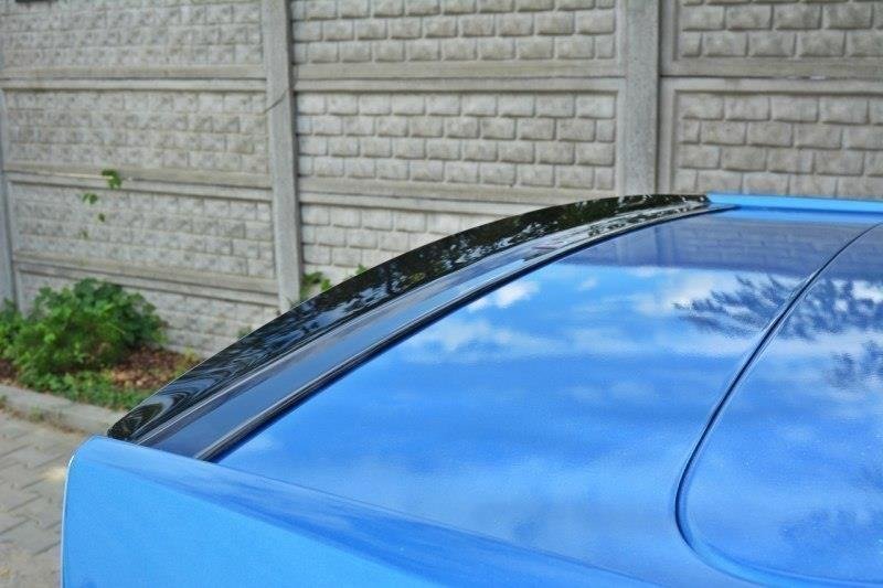 Maxton Design Spoiler CAP passend für Subaru Impreza WRX STI Mk3 schwarz Hochglanz
