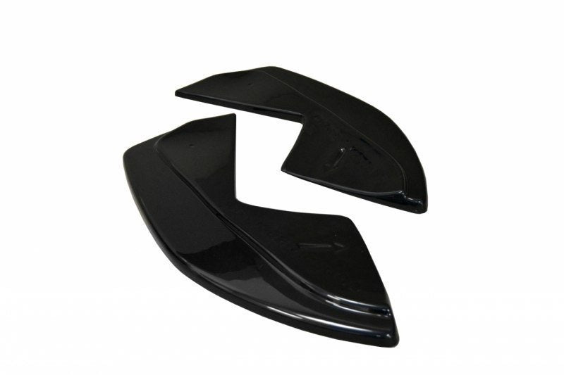 Maxton Design Heck Ansatz Flaps Diffusor passend für Citroen DS5 schwarz Hochglanz