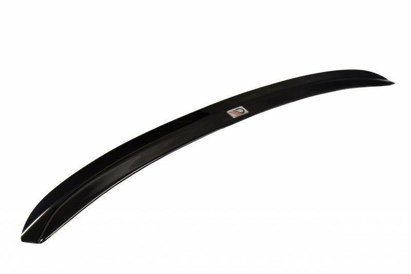 Maxton Design Spoiler CAP passend für Alfa Romeo Giulietta Zender schwarz Hochglanz