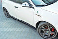 Maxton Design Seitenschweller V.1 Alfa Romeo Giulietta schwarz Hochglanz für Alfa Romeo Giulietta Standard