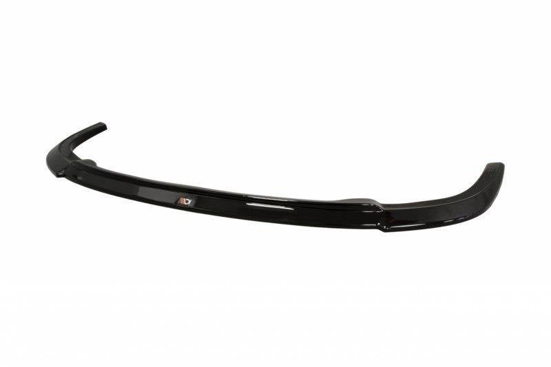 Maxton Design Street+ Spoilerlippe Front Ansatz V.2 passend für Subaru Impreza WRX STI Mk3 schwarz Hochglanz