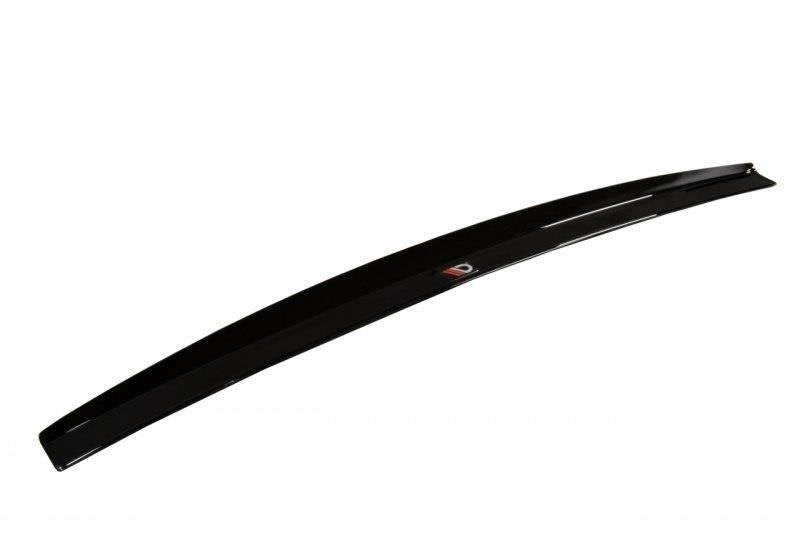 Maxton Design Spoiler CAP passend für Subaru Impreza WRX STI Mk3 schwarz Hochglanz