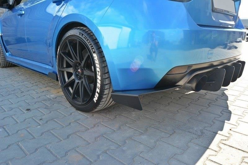 Maxton Design Heck Ansatz Flaps Diffusor passend für Subaru Impreza WRX STI Mk3