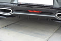 Maxton Design Diffusor Heck Ansatz passend für Citroen DS5 schwarz Hochglanz