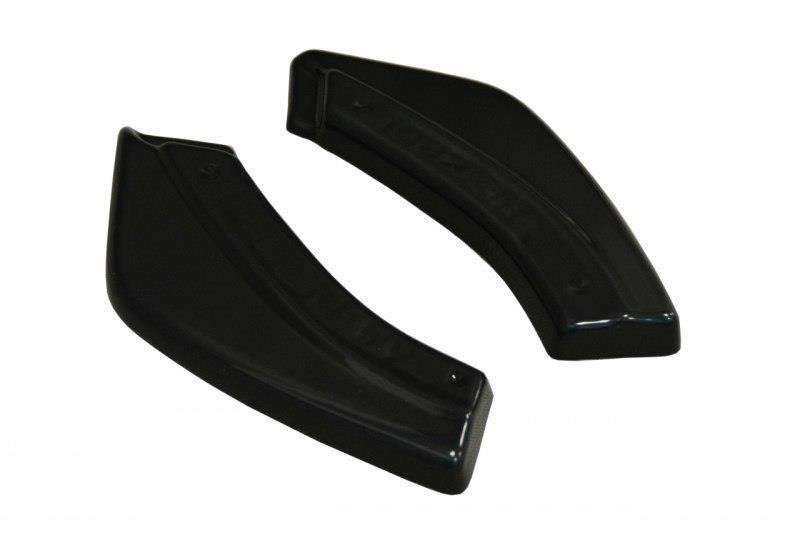 Maxton Design Heck Ansatz Flaps Diffusor passend für VW BEETLE schwarz Hochglanz