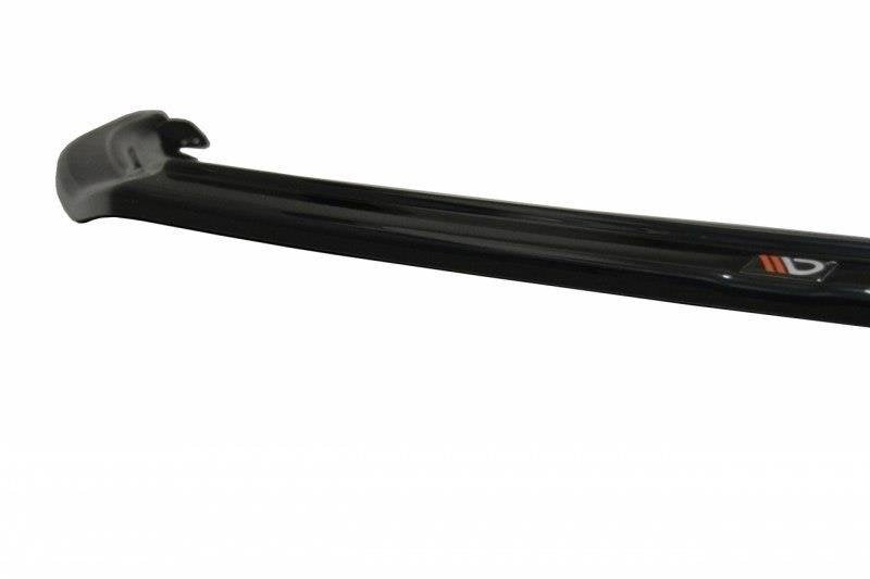 Maxton Design Street+ Spoilerlippe Front Ansatz passend für v.1 VW BEETLE schwarz Hochglanz