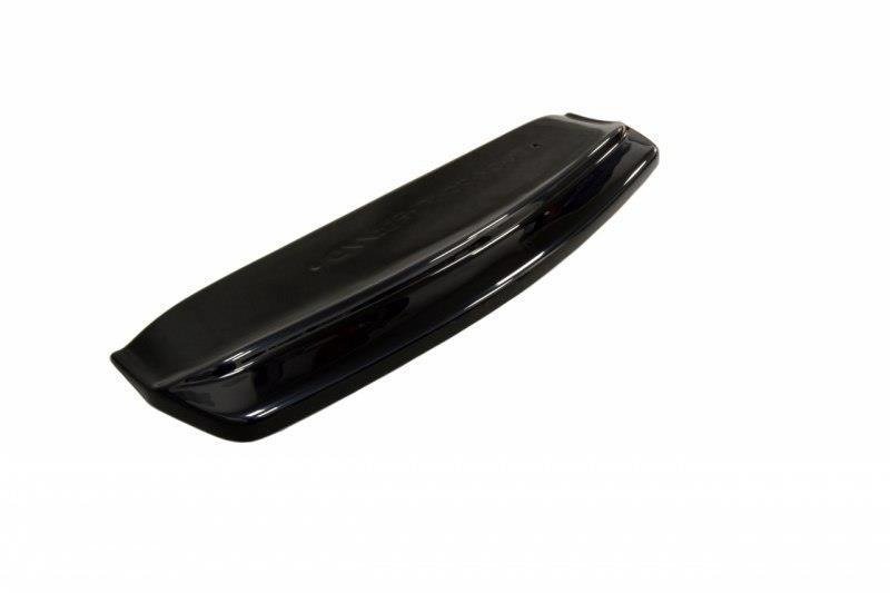 Maxton Design Heckansatz INFINITI QX70 schwarz Hochglanz für Infiniti QX70