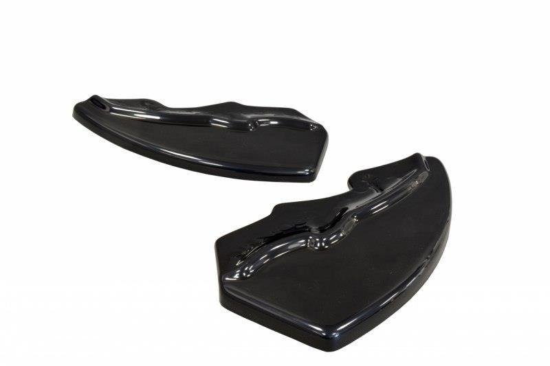 Maxton Design Heck Ansatz Flaps Diffusor passend für Alfa Romeo Giulietta Zender schwarz Hochglanz