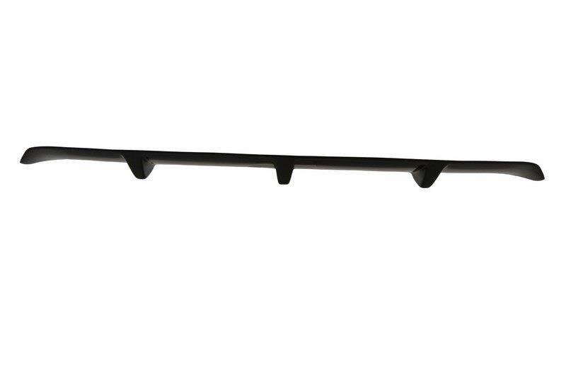 Maxton Design Diffusor Heck Ansatz passend für Lexus GS Mk4 Facelift H schwarz Hochglanz