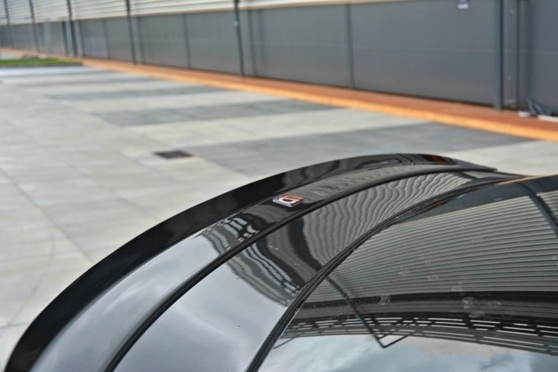 Maxton Design Spoiler CAP für CITROEN DS5 FACELIFT, PREFACE Carbon Look