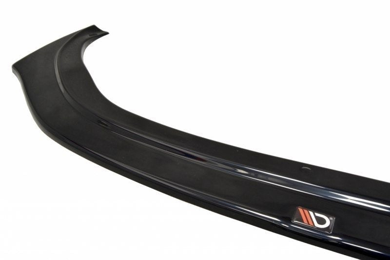 Maxton Design Street+ Spoilerlippe Front Ansatz V.2 passend für Citroen DS5 schwarz Hochglanz