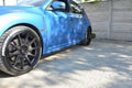Maxton Design Racing Seitenschweller Ansatz Subaru Impreza WRX STI Mk3 für Subaru Impreza Mk3