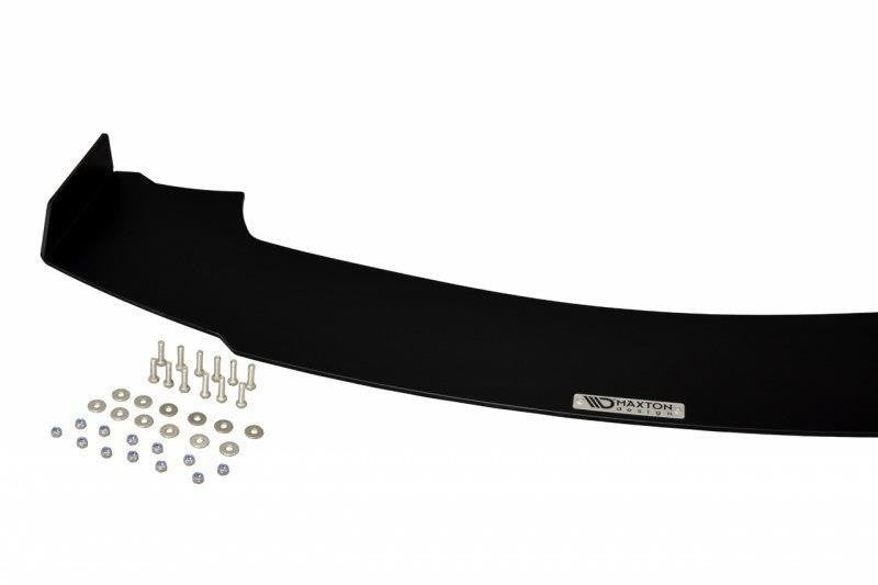 Maxton Design Racing Street+ Spoilerlippe Front Ansatz passend für BMW M3 / 3 M-Paket Coupe / Cabrio E36