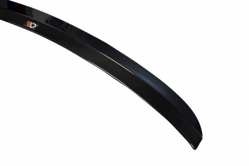 Maxton Design Spoiler CAP passend für INFINITI QX70 schwarz Hochglanz