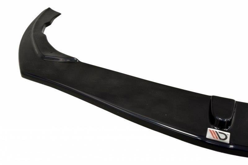 Maxton Design Street+ Spoilerlippe Front Ansatz V.1 passend für Alfa Romeo Giulietta schwarz Hochglanz