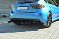 Maxton Design Diffusor Heck Ansatz passend für Heckschürze passend für Subaru Impreza WRX STI Mk3