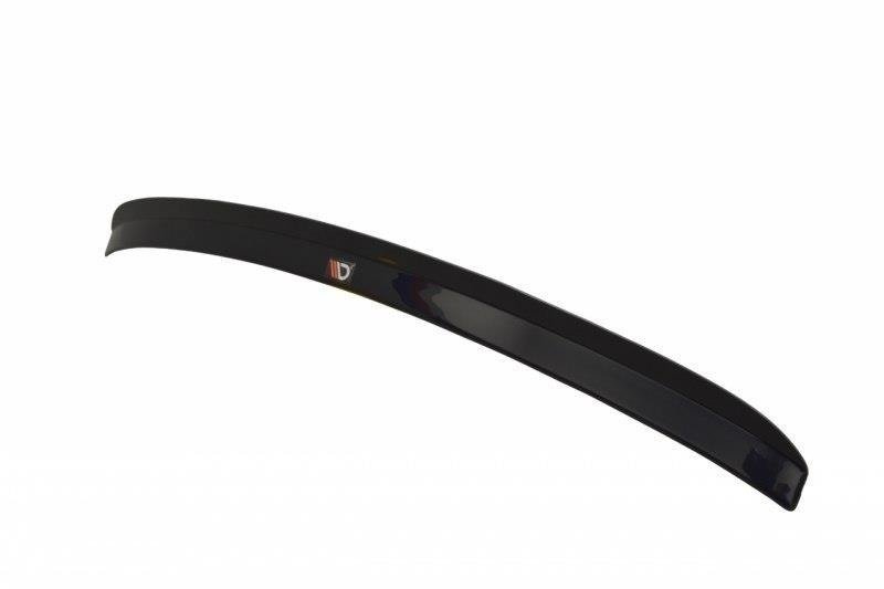 Maxton Design Spoiler CAP passend für INFINITI QX70 schwarz Hochglanz