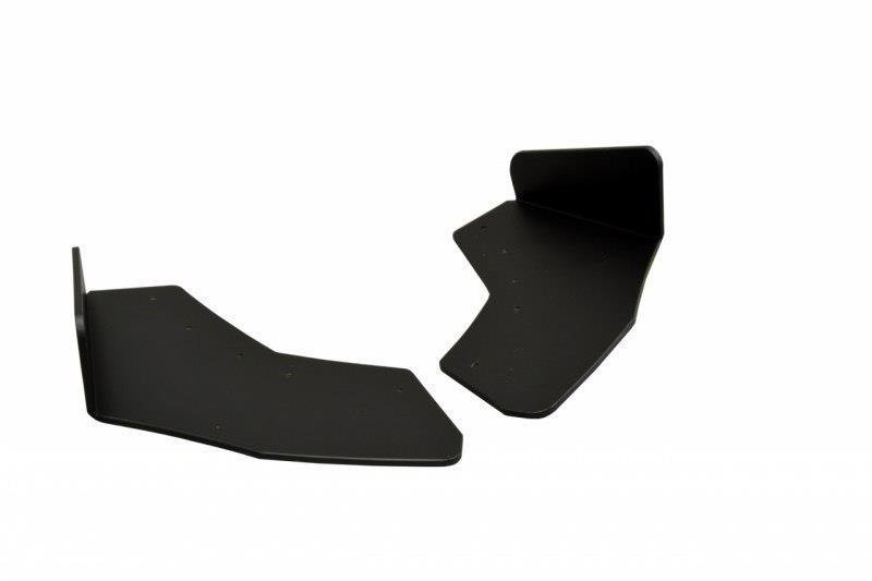 Maxton Design Heck Ansatz Flaps Diffusor passend für Subaru Impreza WRX STI Mk3