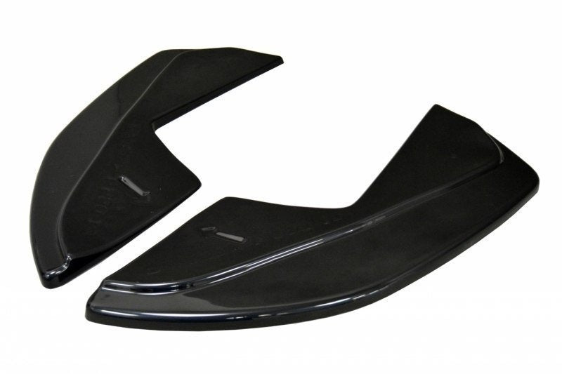 Maxton Design Heck Ansatz Flaps Diffusor für CITROEN DS5 FACELIFT, PREFACE Carbon Look