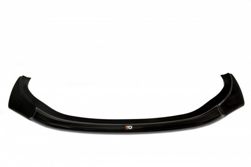 Maxton Design Street+ Spoilerlippe Front Ansatz V.1 passend für Citroen DS5 schwarz Hochglanz