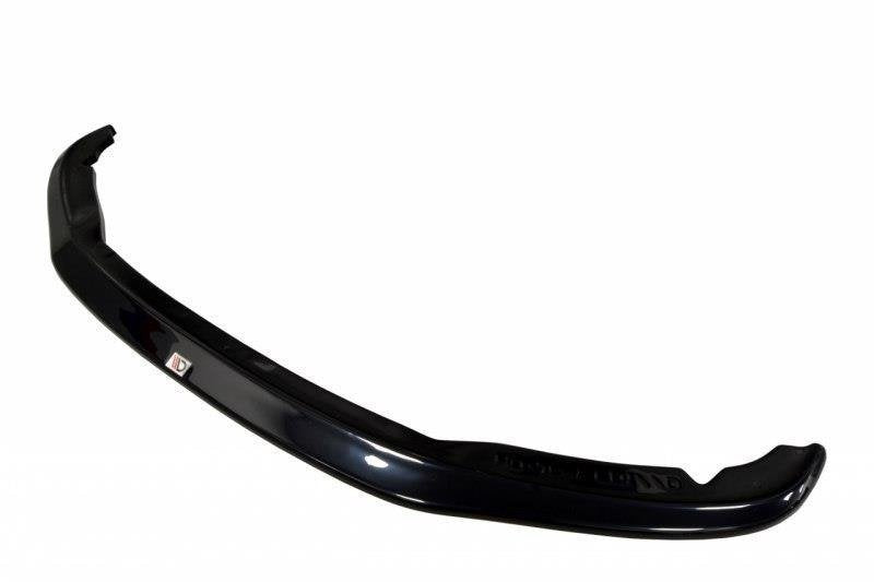 Maxton Design Street+ Spoilerlippe Front Ansatz passend für Honda Jazz Mk1 schwarz Hochglanz