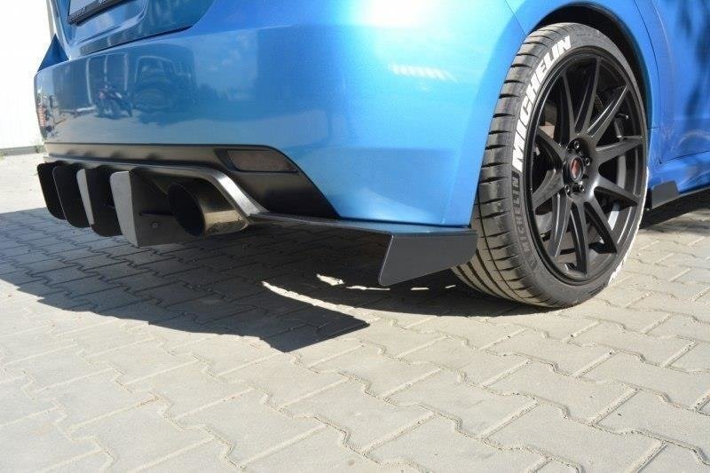 Maxton Design Heck Ansatz Flaps Diffusor passend für Subaru Impreza WRX STI Mk3
