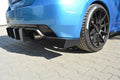 Maxton Design Heck Ansatz Flaps Diffusor passend für Subaru Impreza WRX STI Mk3